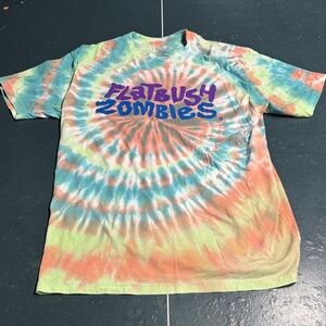 Tie-Dye Graphic T-Shirt